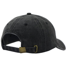 Load image into Gallery viewer, Horse Girl Embroidered Vintage Washed Baseball Cap – Adjustable Equestrian Hat
