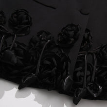 Load image into Gallery viewer, Women's Elegant 3D Floral Loose-Fit Blazer – Regular Length
