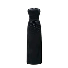 Load image into Gallery viewer, Long Skirt Party Dinner Annual Party Dress
