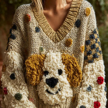 Load image into Gallery viewer, Long Sleeved Sweater for Women in Autumn and Winter – Soft &amp; Cozy
