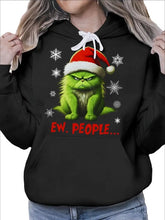 Load image into Gallery viewer, Funny Christmas Cat Hoodie
