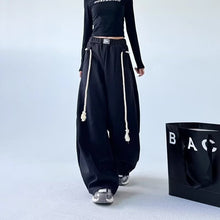 Load image into Gallery viewer, Women’s Retro Loose Fit Sweatpants
