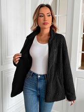 Load image into Gallery viewer, Winter Warm Zip Up Long Sleeve Jacket Fuzzy Cozy &amp; Stylish Jacket Cold-Weather Essential Outdoor Jacket
