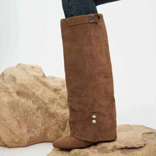 Load image into Gallery viewer, Chic Pointed Block Heel Boots - Stylish &amp; Comfortable
