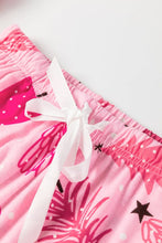 Load image into Gallery viewer, Christmas Tree Pullover and Pants Lounge Set
