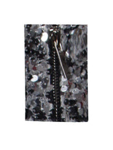 Load image into Gallery viewer, Skylynn Sequin Black One Sleeve Blazer Romper
