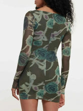 Load image into Gallery viewer, Elegant V-Neck Mini Dress - Flattering &amp; Chic | ꫀꪶꫀᧁꪖꪀᥴꫀ꠸ᠻꪗ
