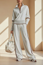 Load image into Gallery viewer, Women’s Casual Long Sleeve Two Piece Sports Set
