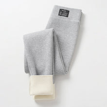 Load image into Gallery viewer, Women’s Lambswool Fleece-Lined High-Waist Winter Leggings
