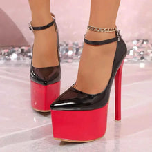 Load image into Gallery viewer, Womans Stylish : Platform High Heel Pumps
