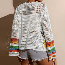 Load image into Gallery viewer, Women's Elegant Crochet Cardigan
