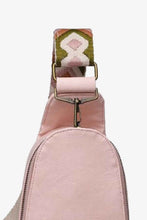 Load image into Gallery viewer, Random Pattern Adjustable Strap : Leather Sling Bag
