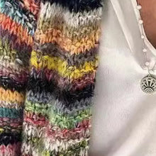 Load image into Gallery viewer, Women's Colorful Long Sleeve Cardigan
