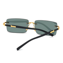 Load image into Gallery viewer, Rimless Crystal Sunglasses – Lightweight &amp; Trendy
