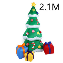 Load image into Gallery viewer, Christmas LED Lights Glowing Santa Tree Snowman Inflatable Doll Outdoor Yard Garden Decor
