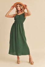 Load image into Gallery viewer, Side Slit Round Neck Sleeveless Midi Dress For Women Versatile, Chic &amp; Comfortable for Any Occasion
