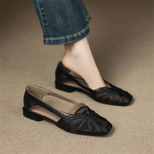 Load image into Gallery viewer, Women’s Fashion Mesh Breathable Low-Heel Versatile Sandals
