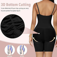 Load image into Gallery viewer, Everyday Cami Shaper Bodysuit – Tummy Control Booty Lift Open-Crotch Shapewear for Women
