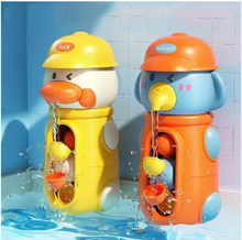 Load image into Gallery viewer, Baby Bath Toys | Cute Duck &amp; Elephant Waterwheel | With Suction Cup - # BAGE81110018 &amp; BAGE11610007
