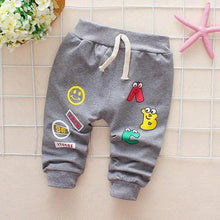 Load image into Gallery viewer, Baby Boys Girls  Pants Newborn Cotton Baby Girls Pants For Baby Casual Trousers Boy Girl Clothes
