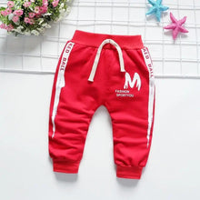 Load image into Gallery viewer, Baby Boys Girls  Pants Newborn Cotton Baby Girls Pants For Baby Casual Trousers Boy Girl Clothes
