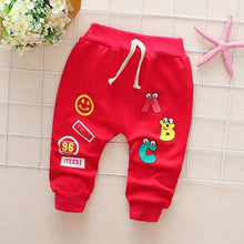 Load image into Gallery viewer, Baby Boys Girls  Pants Newborn Cotton Baby Girls Pants For Baby Casual Trousers Boy Girl Clothes
