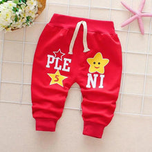Load image into Gallery viewer, Baby Boys Girls  Pants Newborn Cotton Baby Girls Pants For Baby Casual Trousers Boy Girl Clothes
