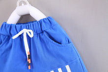 Load image into Gallery viewer, Baby Boys' Short Sleeve T-Shirt and Shorts Set - # BAAA51210061 &amp; BOAA11310010
