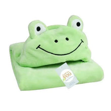 Load image into Gallery viewer, Baby Cartoon Hooded Towel Sleepwear Unique Soft Comfortable Bath Towel Elegant Babies Warm Indoor Cute Bathrobes
