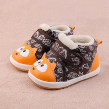 Load image into Gallery viewer, Baby cotton shoes color matching baby soft sole
