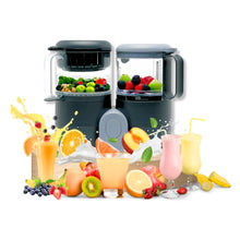 Load image into Gallery viewer, Baby Food Maker Steamer and Blender | Multifunction Baby Food Processor and Steamer | w/Baby Blender Defrosting &amp; Reheating | Time Saving Baby Food Grinder | Baby Food Blender and Steamer | 2 Liters - # BAGE211710104
