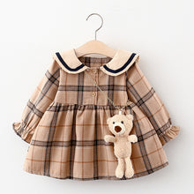 Load image into Gallery viewer, Baby Girl Long Sleeve Dress for Spring and Autumn - # BAAA51110023 &amp; GIAA211710034
