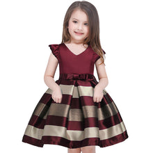 Load image into Gallery viewer, Baby Girls Striped Dress | For Formal Wedding Party - # BAAA51110024 &amp; GIAA211710033 &amp; GIAA221710007
