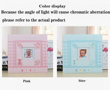Load image into Gallery viewer, Baby Growth Commemorative Album Kindergarten Graduation Gift Postcard Storage Birthday 6-inch Photo Album 200 Sheets  Home Decor House Decoration DIY Memorable Gifts For Loved Ones
