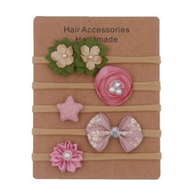 Load image into Gallery viewer, Baby Headbands Newborn hair Bows Kids Toddler headband Elastic Hair Band headwear children Girl Gorgeous Hair Accessories For Baby Girls
