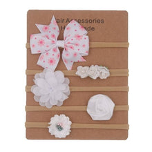Load image into Gallery viewer, Baby Headbands Newborn hair Bows Kids Toddler headband Elastic Hair Band headwear children Girl Gorgeous Hair Accessories For Baby Girls
