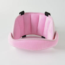Load image into Gallery viewer, Baby Kids Adjustable Safety Car Seat pillow Head Support Fixed Soft Sleeping Pillows Neck Protection Headrest Sleep Positioners Child Head Support for Car Seats Safe Comfortable Head &amp; Neck Pillow Support Solution for Front Facing Car Seats
