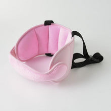 Load image into Gallery viewer, Baby Kids Adjustable Safety Car Seat pillow Head Support Fixed Soft Sleeping Pillows Neck Protection Headrest Sleep Positioners Child Head Support for Car Seats Safe Comfortable Head &amp; Neck Pillow Support Solution for Front Facing Car Seats
