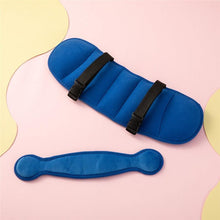 Load image into Gallery viewer, Baby Kids Adjustable Safety Car Seat pillow Head Support Fixed Soft Sleeping Pillows Neck Protection Headrest Sleep Positioners Child Head Support for Car Seats Safe Comfortable Head &amp; Neck Pillow Support Solution for Front Facing Car Seats
