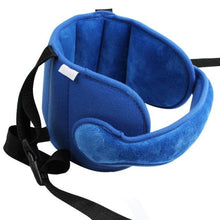 Load image into Gallery viewer, Baby Kids Adjustable Safety Car Seat pillow Head Support Fixed Soft Sleeping Pillows Neck Protection Headrest Sleep Positioners Child Head Support for Car Seats Safe Comfortable Head &amp; Neck Pillow Support Solution for Front Facing Car Seats
