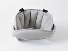 Load image into Gallery viewer, Baby Kids Adjustable Safety Car Seat pillow Head Support Fixed Soft Sleeping Pillows Neck Protection Headrest Sleep Positioners Child Head Support for Car Seats Safe Comfortable Head &amp; Neck Pillow Support Solution for Front Facing Car Seats
