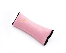 Load image into Gallery viewer, Baby Pillow Car Safety Belt &amp; Seat Sleep Positioner Seat Belt Cover for Kids Toddler Travel Seatbelt Pillow for Booster Seat in Car Baby Car Seat Head Neck Shoulder Support Protect Shoulder Pad Adjust Vehicle Seat Cushion for Childs Kids Playpens
