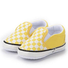 Load image into Gallery viewer, Baby Shoes Classical Sport Soft Sole PU Leather Multi-Color Crib Baby Moccasins Casual Sneakers
