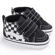 Load image into Gallery viewer, Baby Shoes Classical Sport Soft Sole PU Leather Multi-Color Crib Baby Moccasins Casual Sneakers
