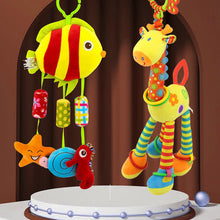 Load image into Gallery viewer, Baby Toy Rattle | For Strollers and Car Seats | 0-1 Year - # BAGE81110014
