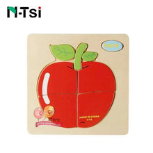 Load image into Gallery viewer, Baby Wooden Puzzle Toys for Toddlers Developing Educational Kids Toys For Children Game Cartoon Animal Gift 3 Years
