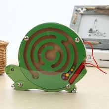 Load image into Gallery viewer, Baby Wooden Toy for Children Magnetic Maze Balance Board Wood game , Maze Puzzle baby Toys  0-12Months
