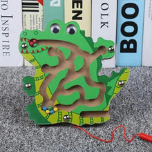 Load image into Gallery viewer, Baby Wooden Toy for Children Magnetic Maze Balance Board Wood game , Maze Puzzle baby Toys  0-12Months
