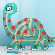 Load image into Gallery viewer, Baby Wooden Toy for Children Magnetic Maze Balance Board Wood game , Maze Puzzle baby Toys  0-12Months

