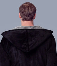Load image into Gallery viewer, Men’s Robe with Hood – Ultra-Soft Plush Comfort for Everyday Use
